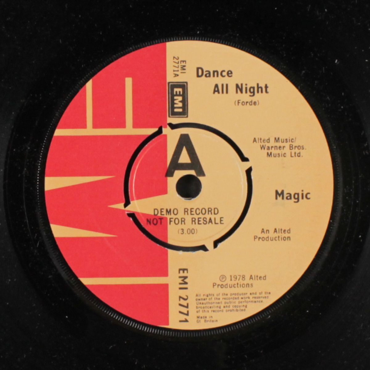 dance all night / jimmy brown song by MAGIC