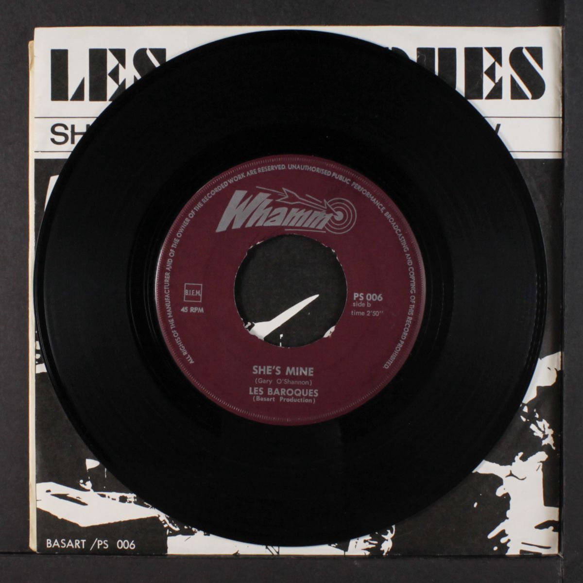 i know / she's mine by BAROQUES