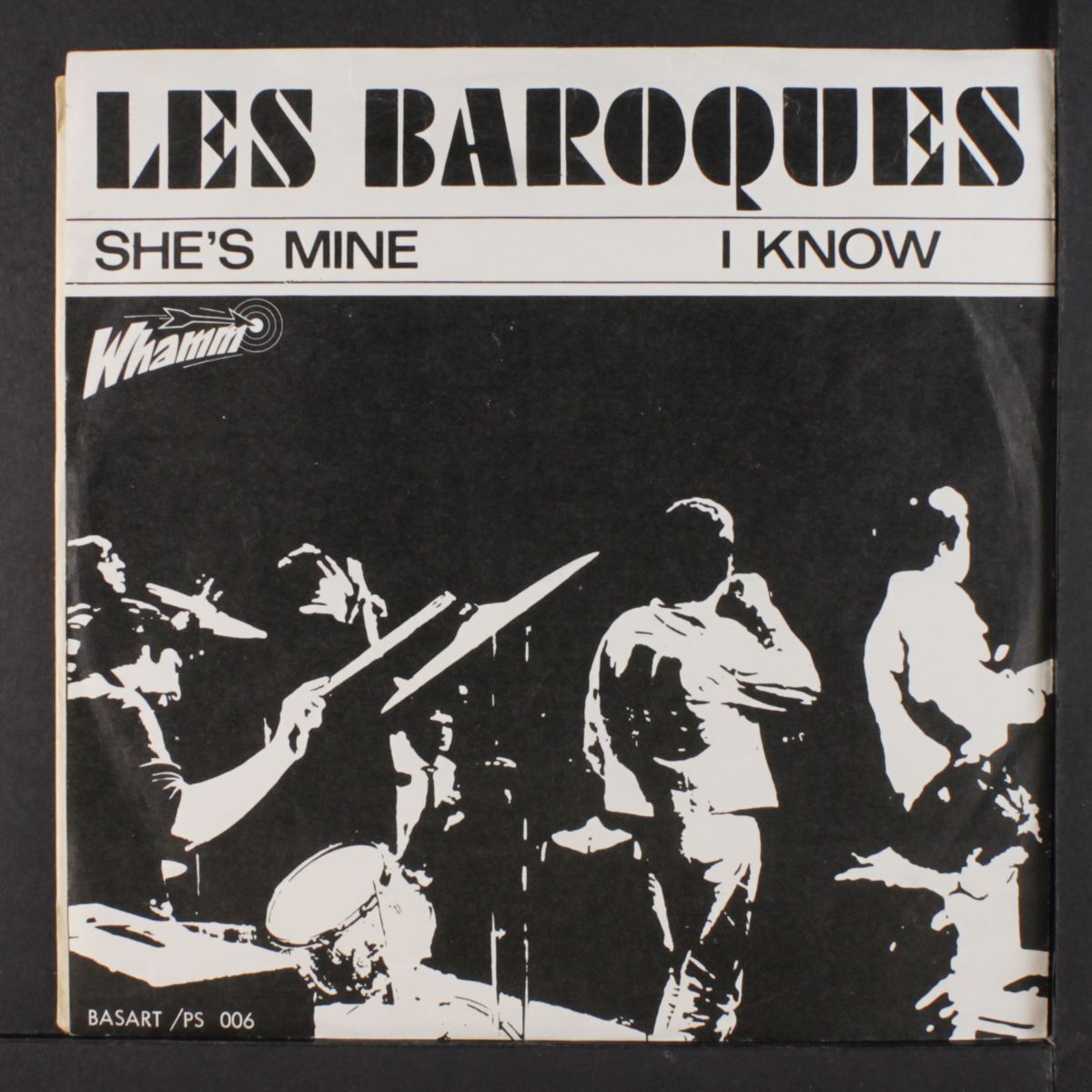 i know / she's mine by BAROQUES