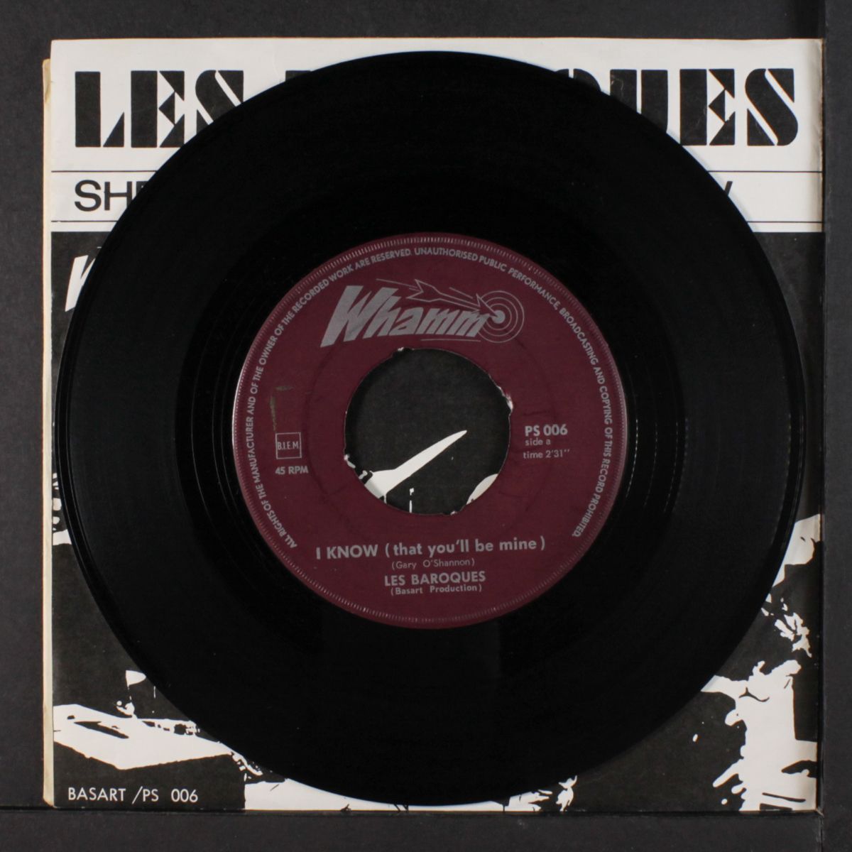 i know / she's mine by BAROQUES