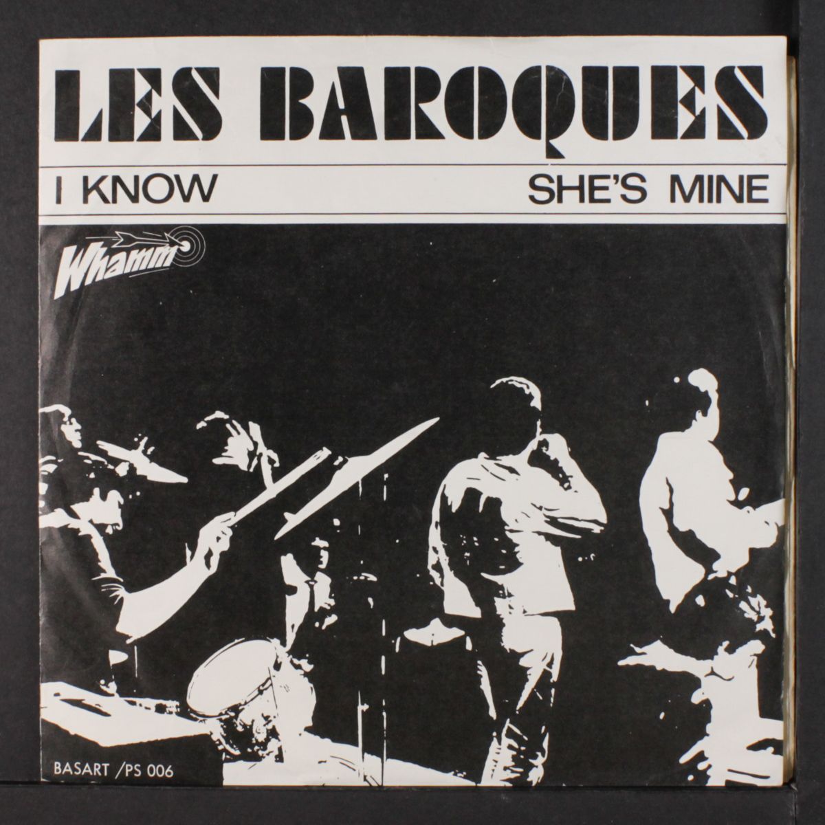 i know / she's mine by BAROQUES