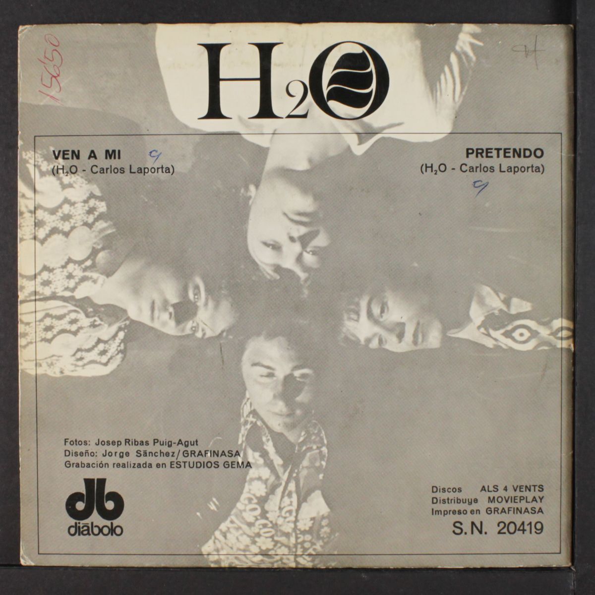 ven a mi / pretendo by H2O