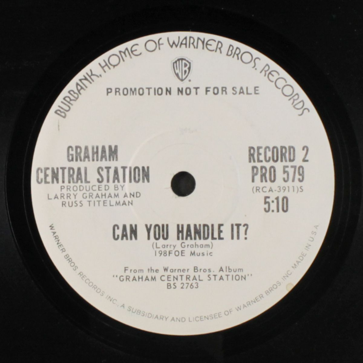 tell me what it is / can you handle it? by GRAHAM CENTRAL STATION