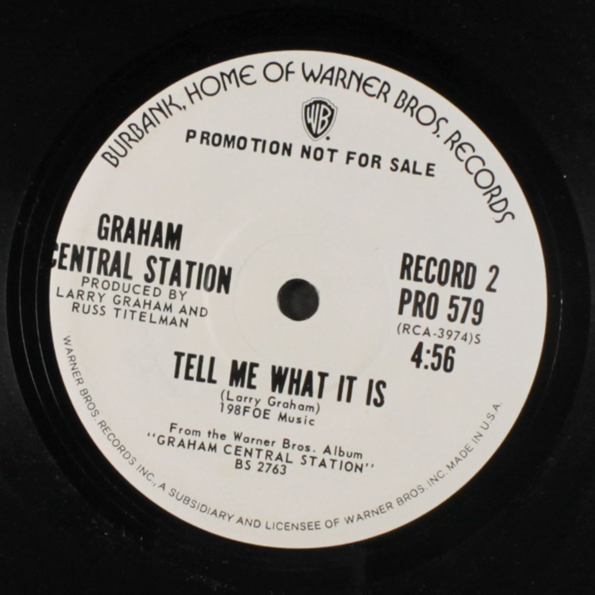 tell me what it is / can you handle it? by GRAHAM CENTRAL STATION