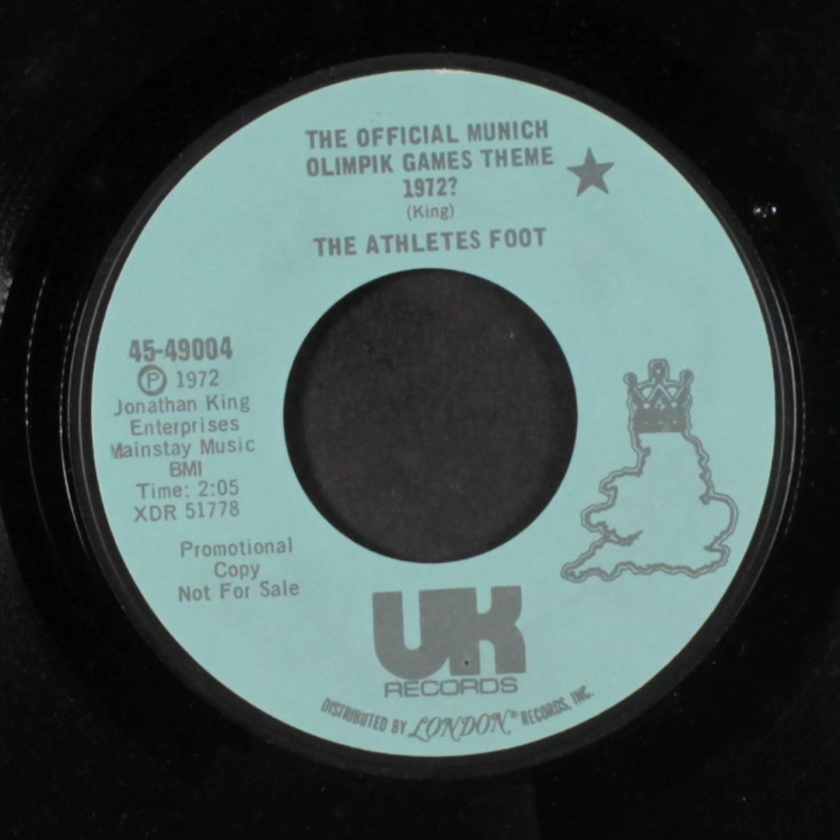 the official muich olimpik games theme / backwards by ATHLETES FOOT