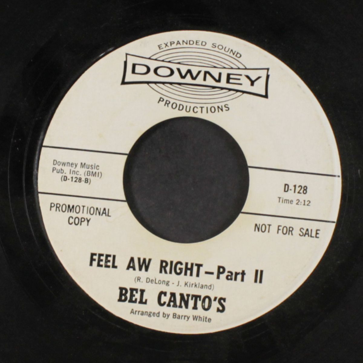 feel aw right / part 2 by BEL CANTO'S