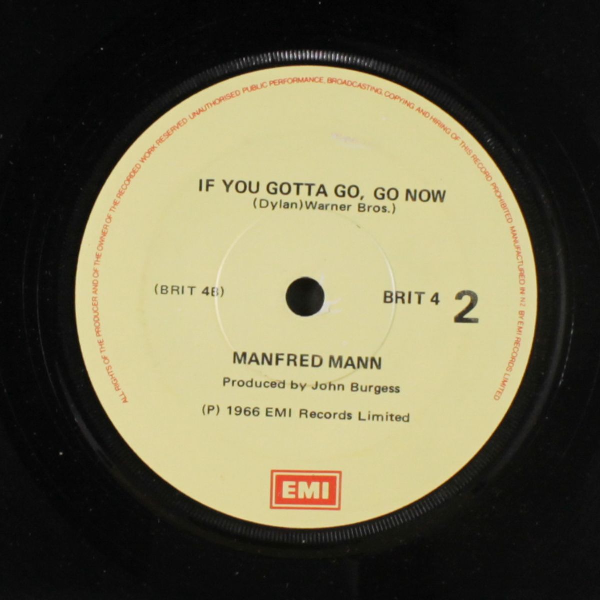 pretty flamingo / if you gotta go, go now by MANFRED MANN