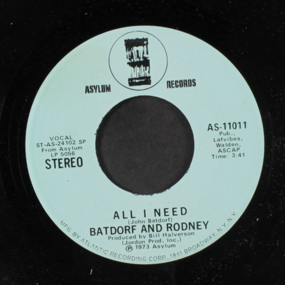 all i need / mono by BATDORF & RODNEY