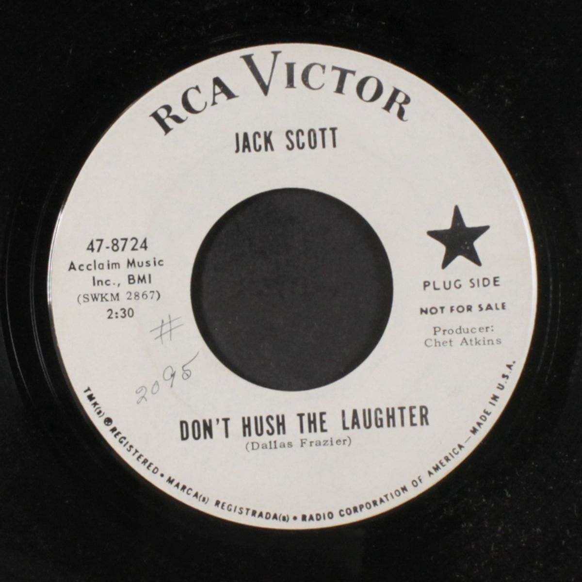 let's learn to live and love again by JACK SCOTT