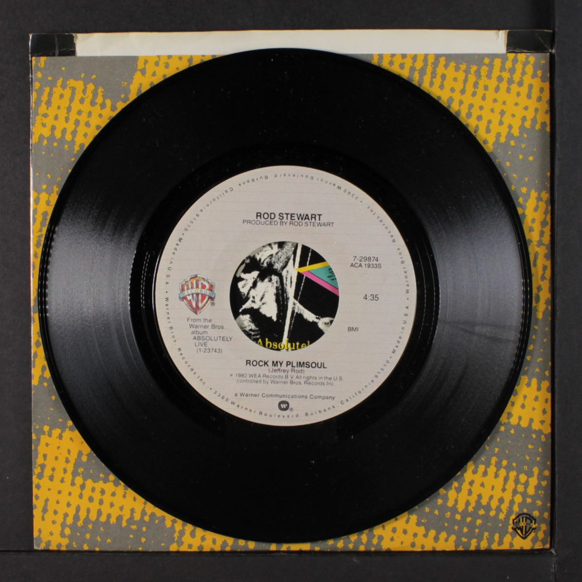 guess i'll always love you / rock my plimsoul by ROD STEWART