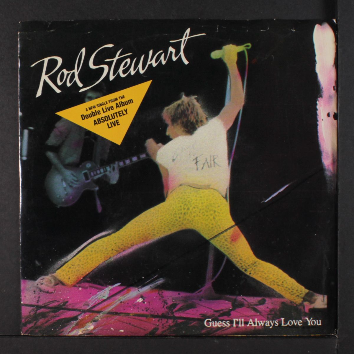 guess i'll always love you / rock my plimsoul by ROD STEWART