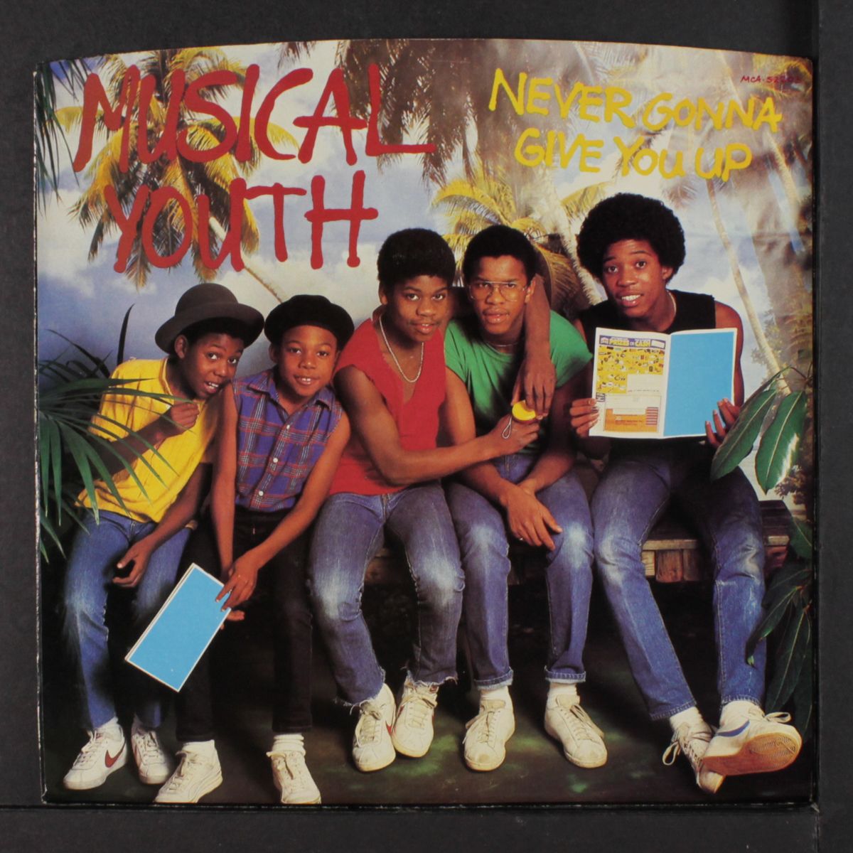 never gonna give you up / rub 'n' dub by MUSICAL YOUTH
