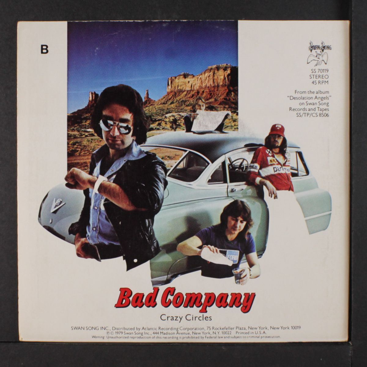 rock 'n' roll fantasy / mono by BAD COMPANY
