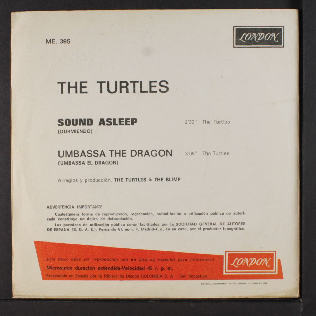 sound asleep / umbassa the dragon by TURTLES