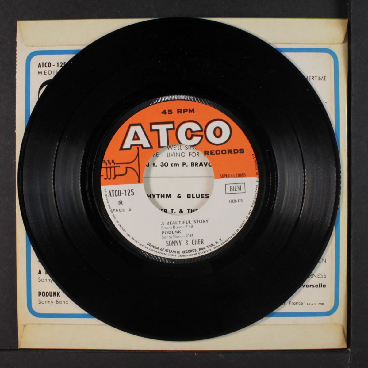 plastic man + 3 by SONNY & CHER