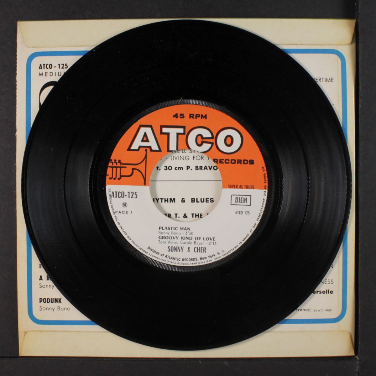 plastic man + 3 by SONNY & CHER