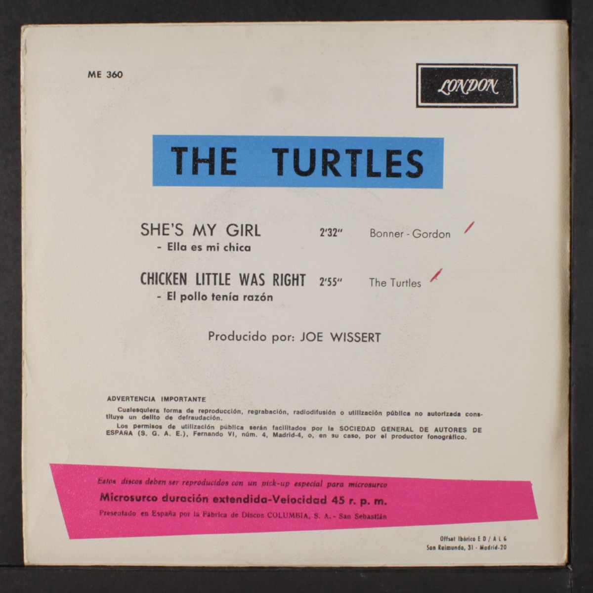 she's my girl / chicken little was right by TURTLES