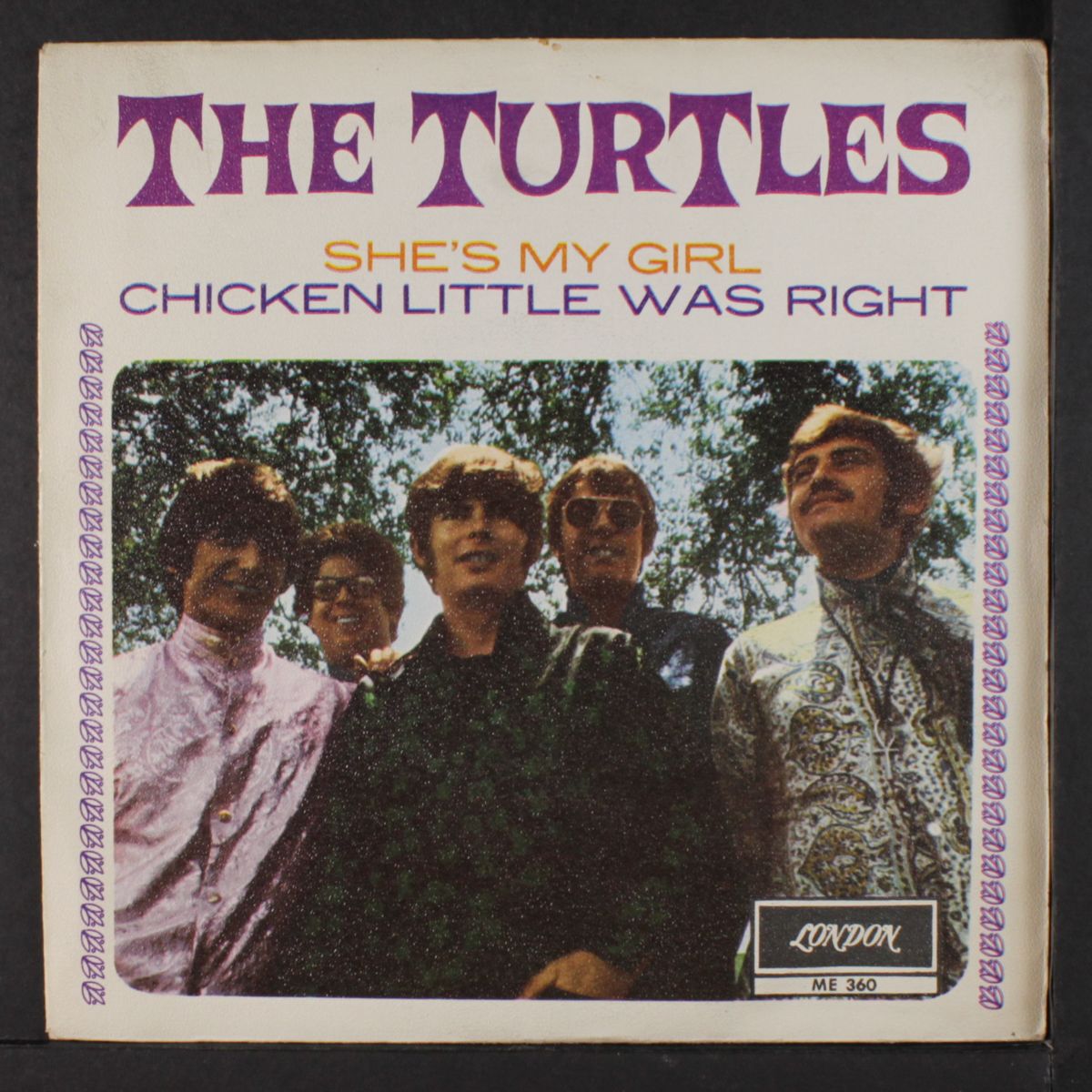 she's my girl / chicken little was right by TURTLES