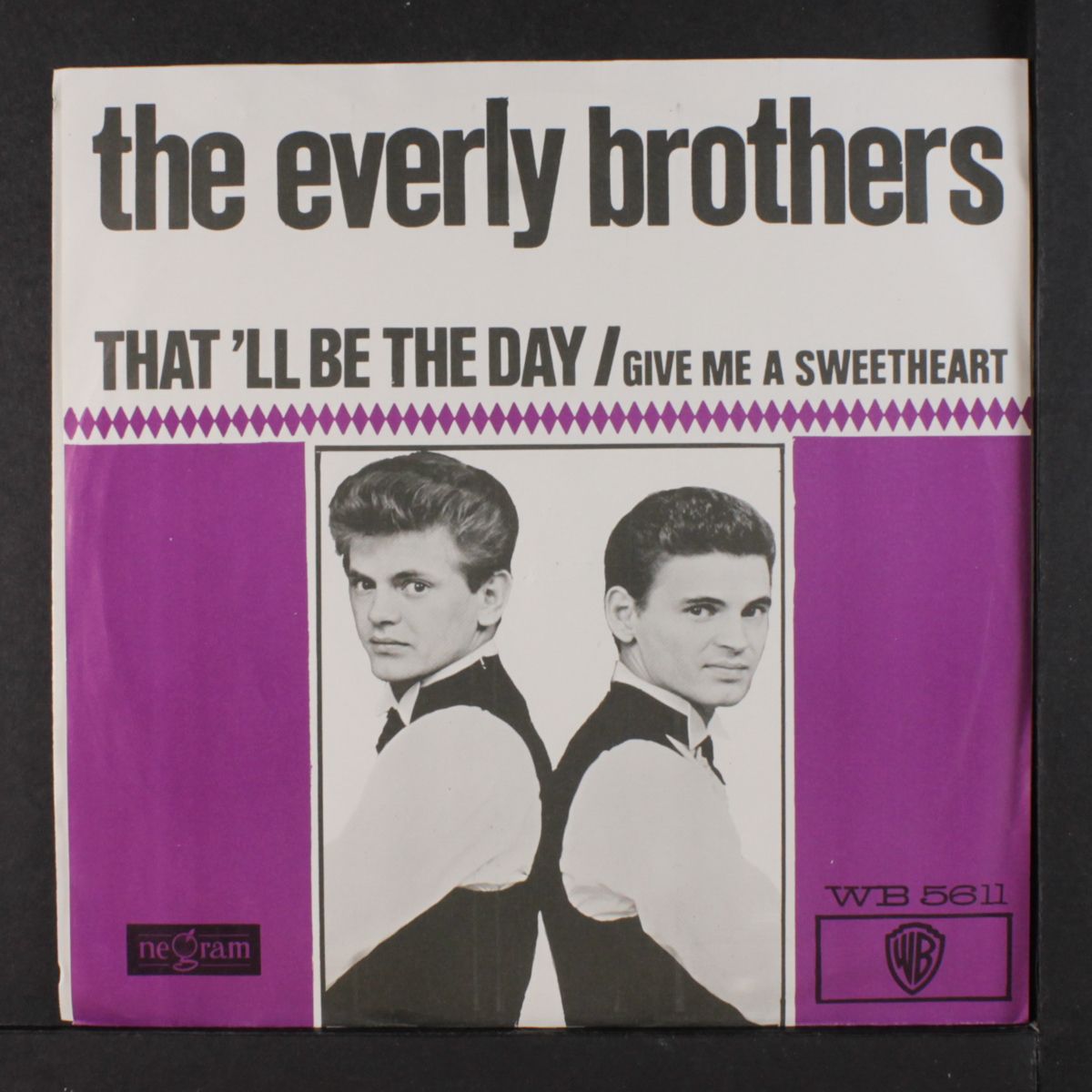 that'll be the day / give me a sweetheart by EVERLY BROTHERS