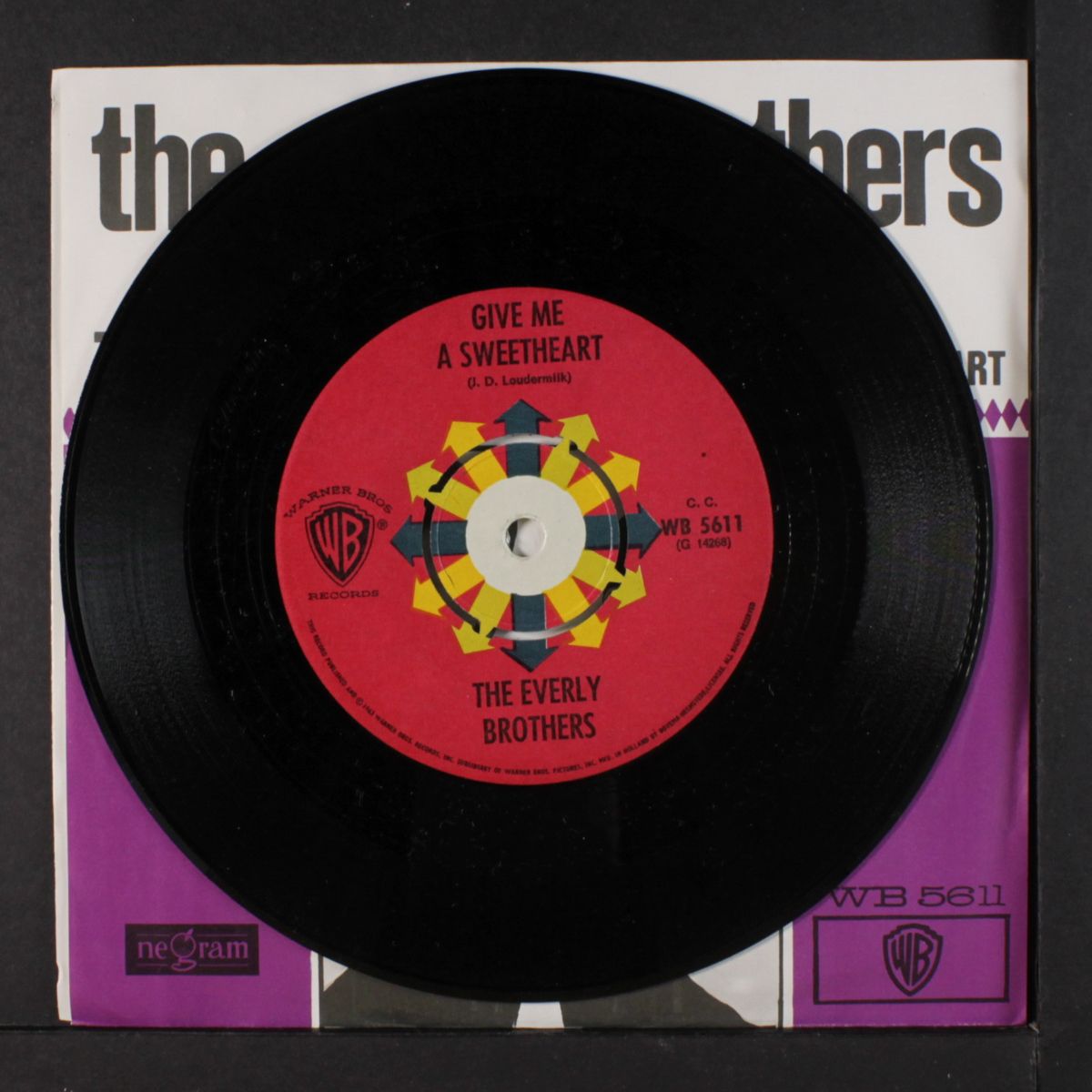 that'll be the day / give me a sweetheart by EVERLY BROTHERS