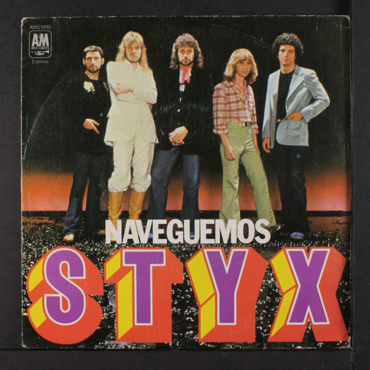 come sail away / put me on by STYX