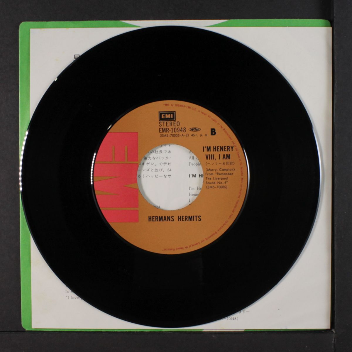 there's a kind of hush / i'm henry viii i am by HERMAN'S HERMITS