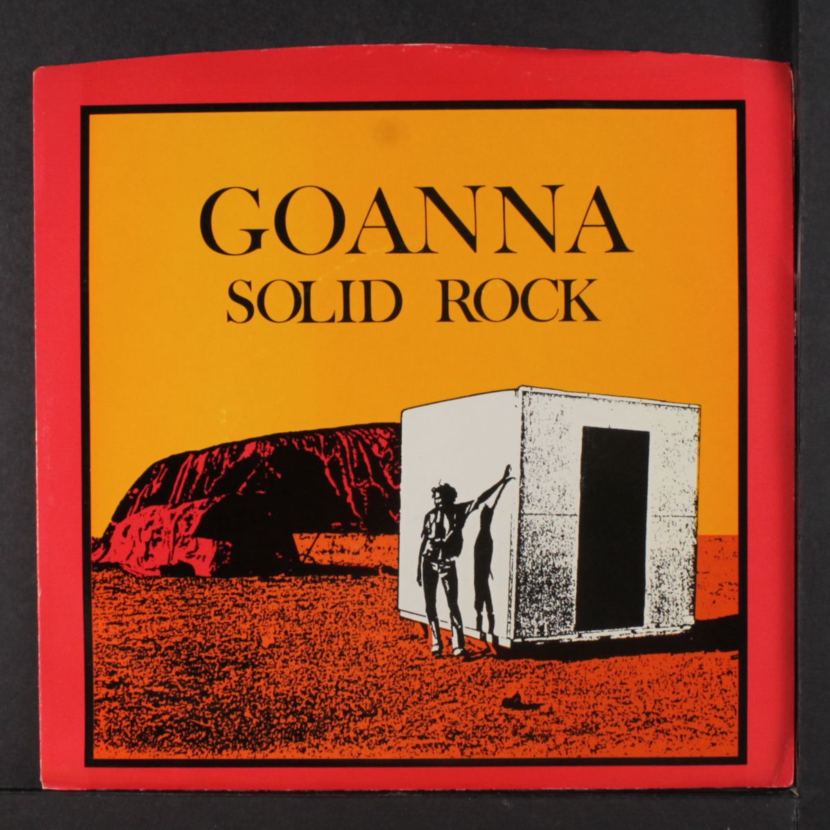solid rock / four weeks gone by GOANNA