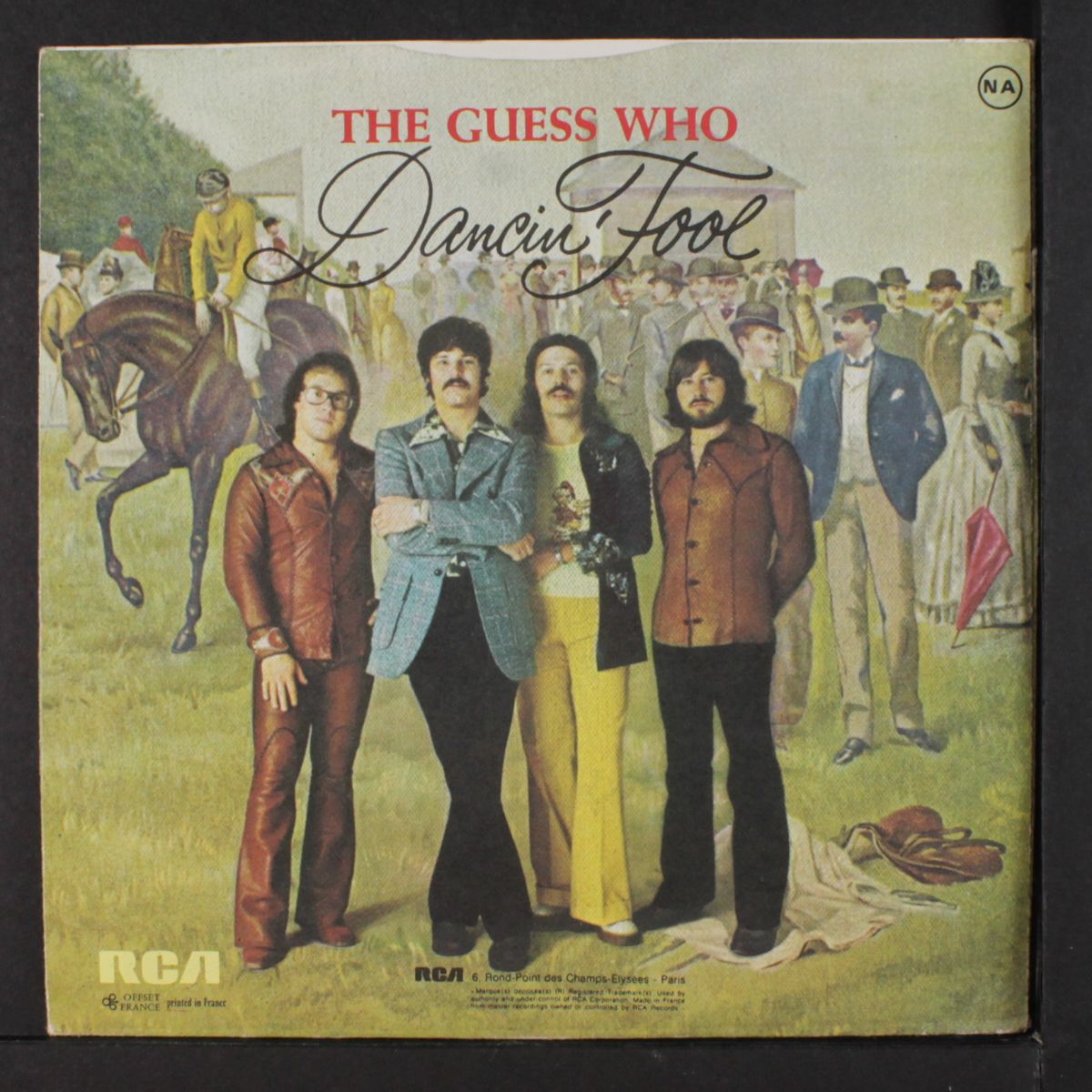 dancin' fool / seems like i can't live with you by GUESS WHO