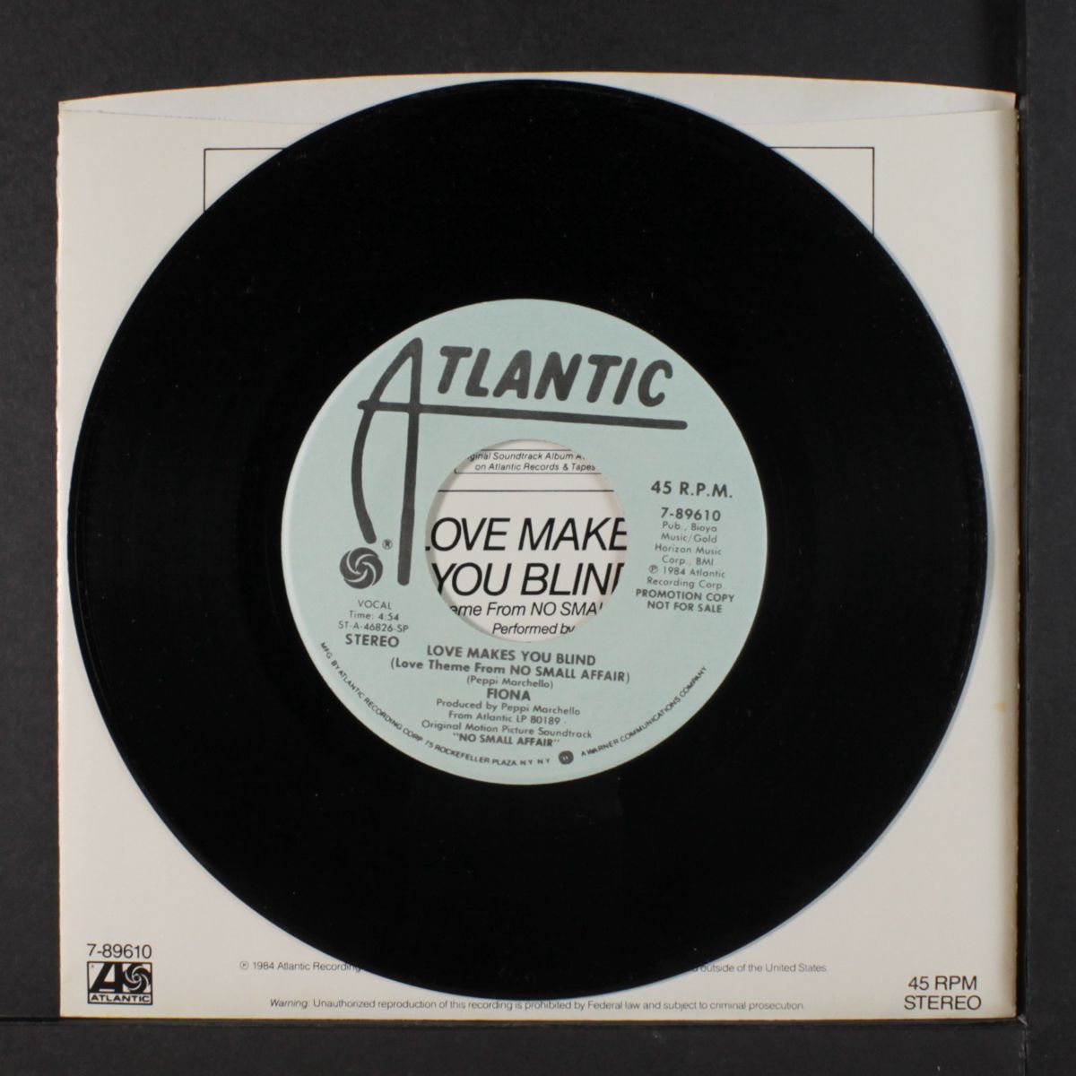 love makes you blind / same by FIONA