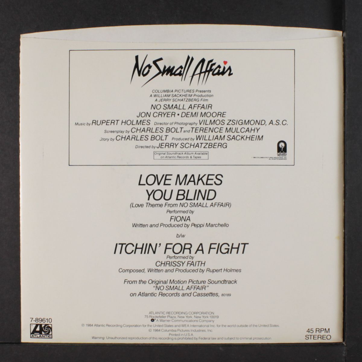 love makes you blind / same by FIONA