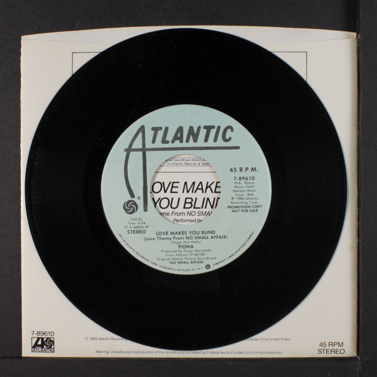 love makes you blind / same by FIONA