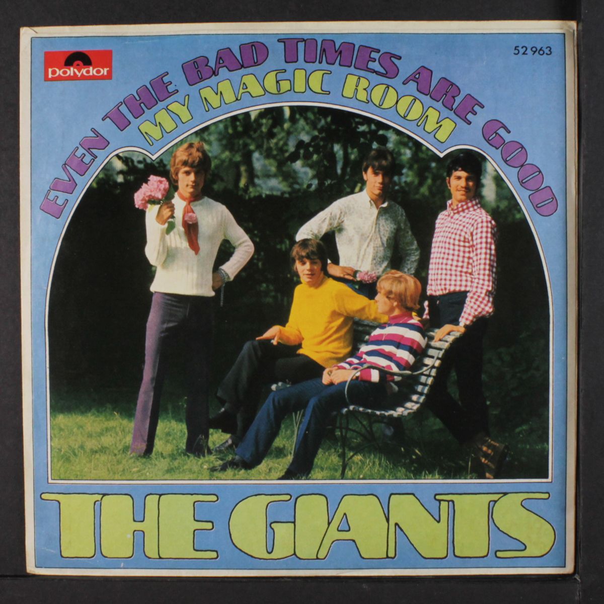 even the bad times are good / my magic room by GIANTS