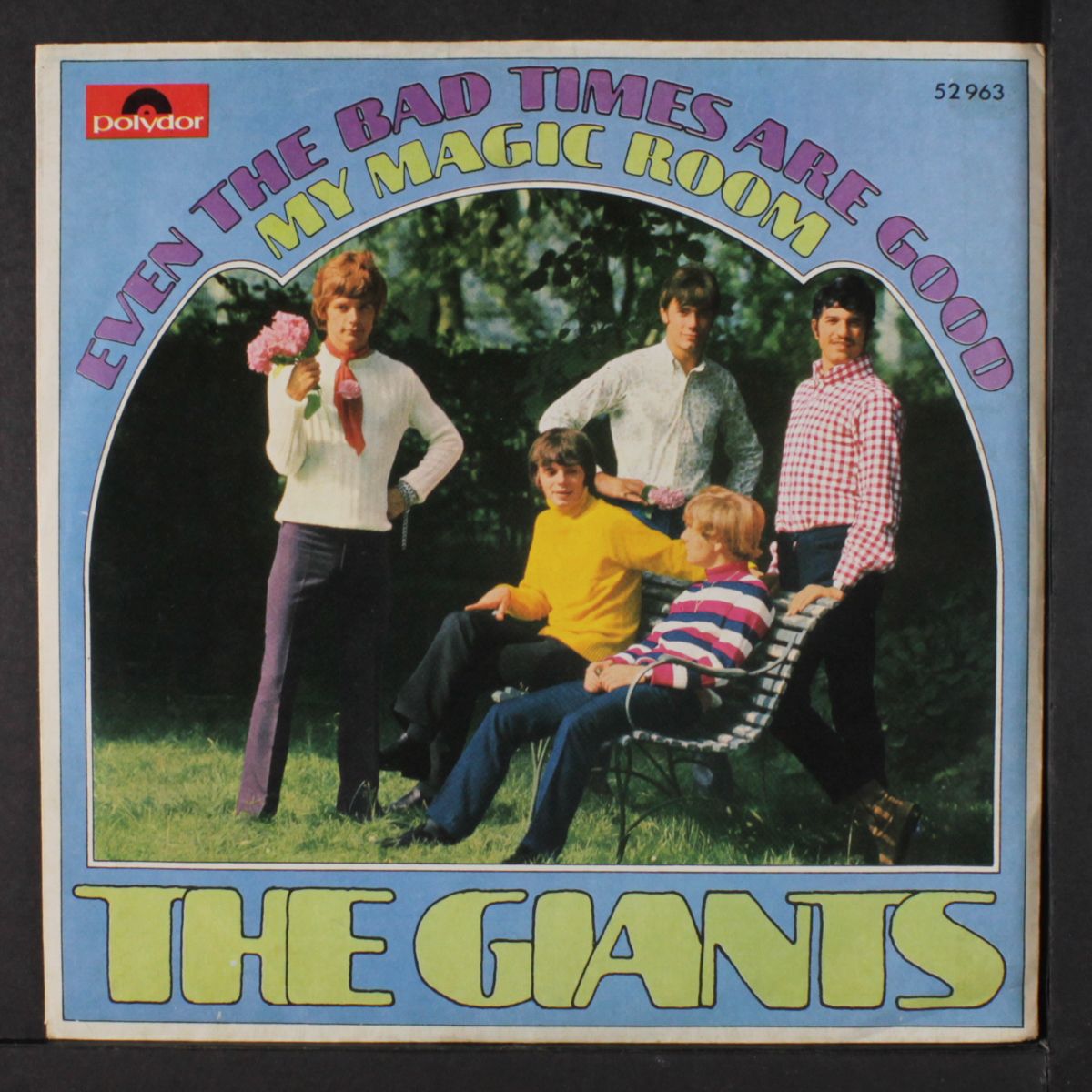 even the bad times are good / my magic room by GIANTS