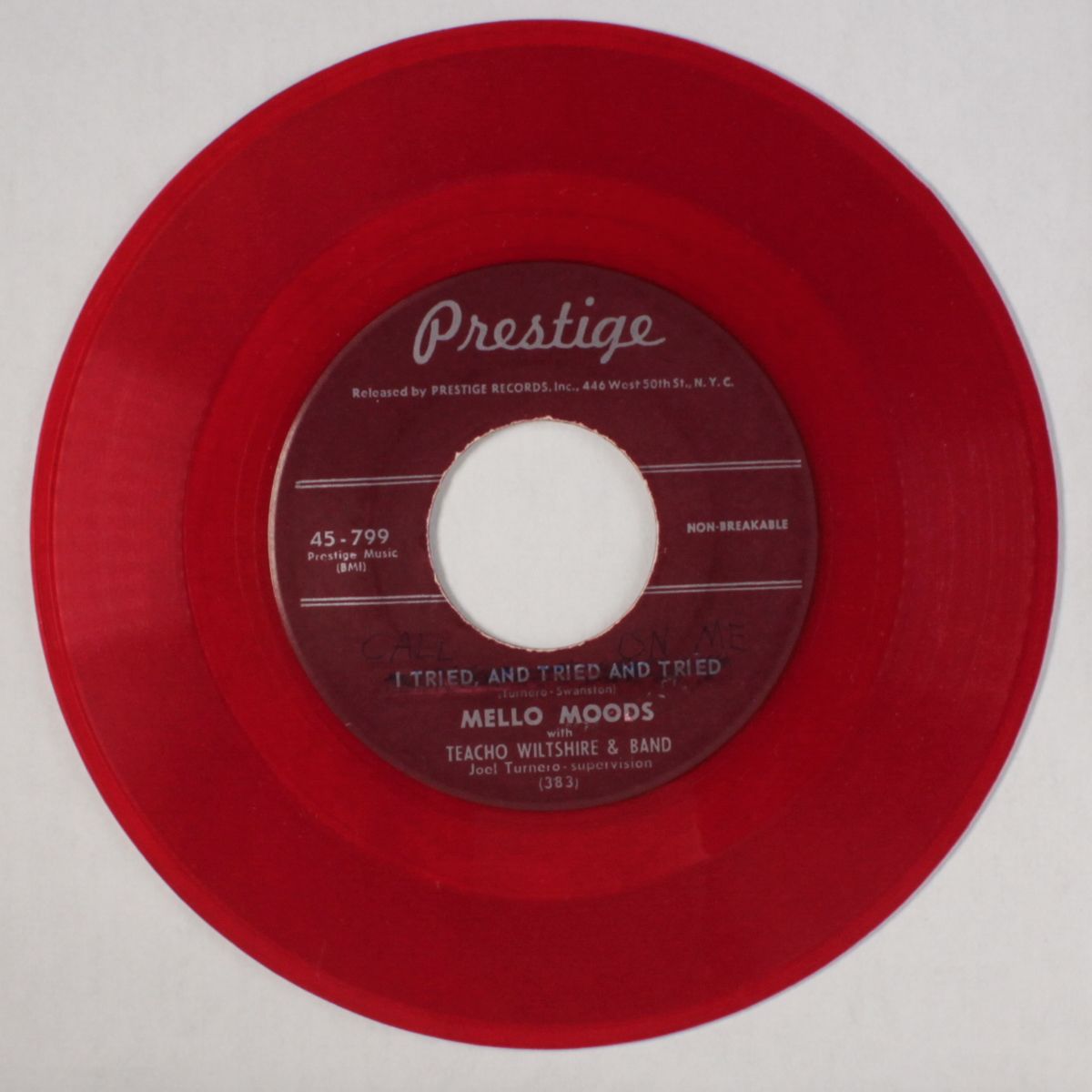 call on me / i tried and tried and tried by MELLO MOODS