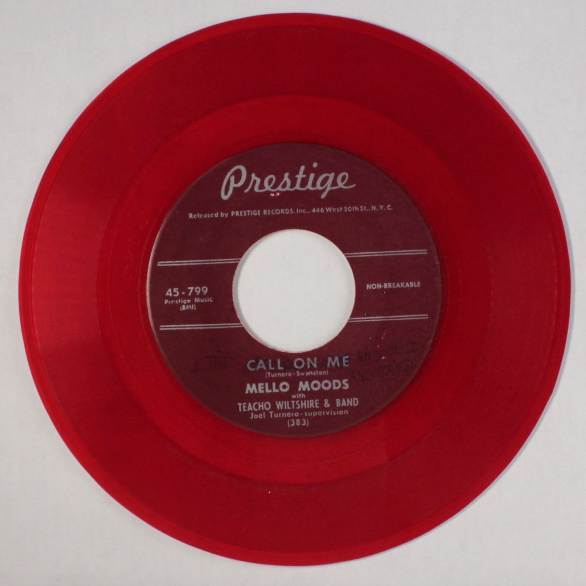 call on me / i tried and tried and tried by MELLO MOODS
