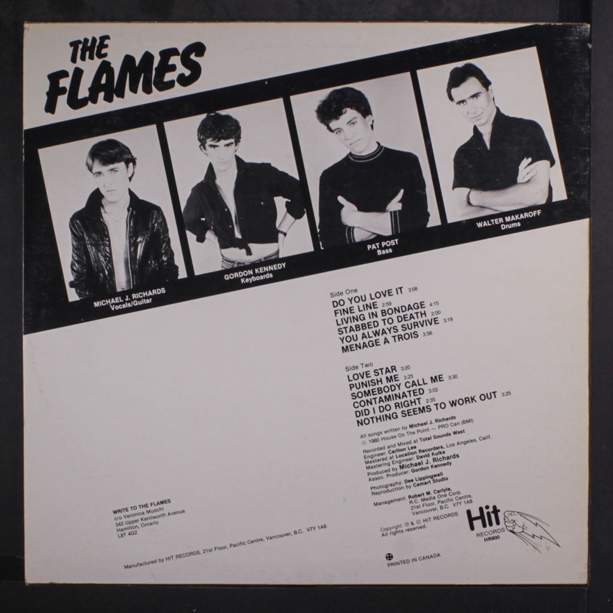 the flames by FLAMES