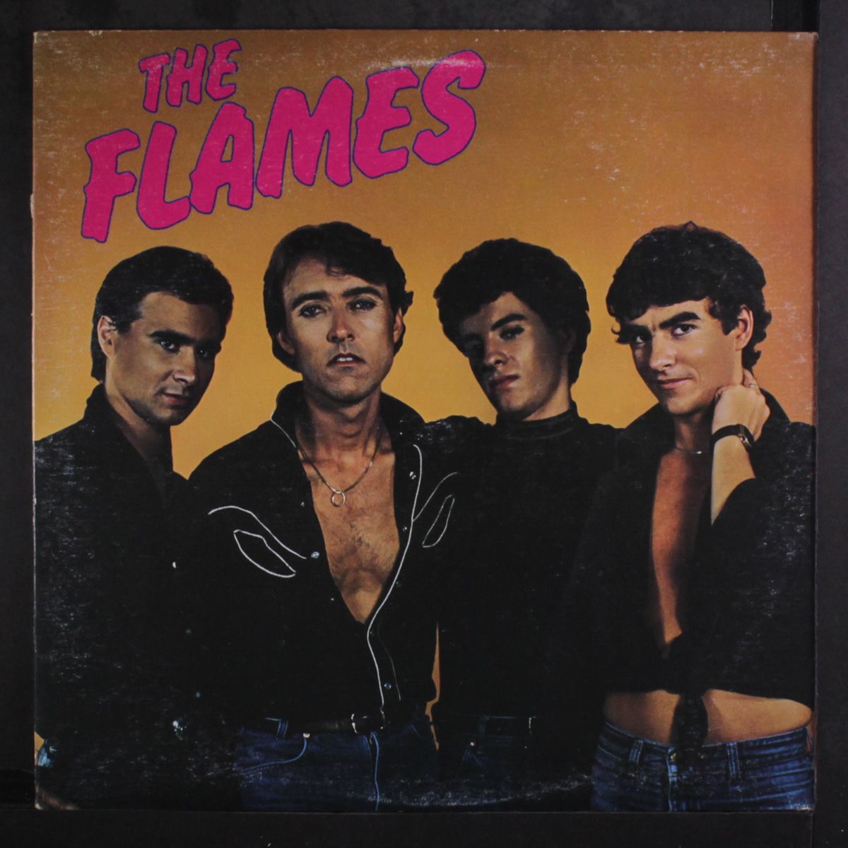 the flames by FLAMES