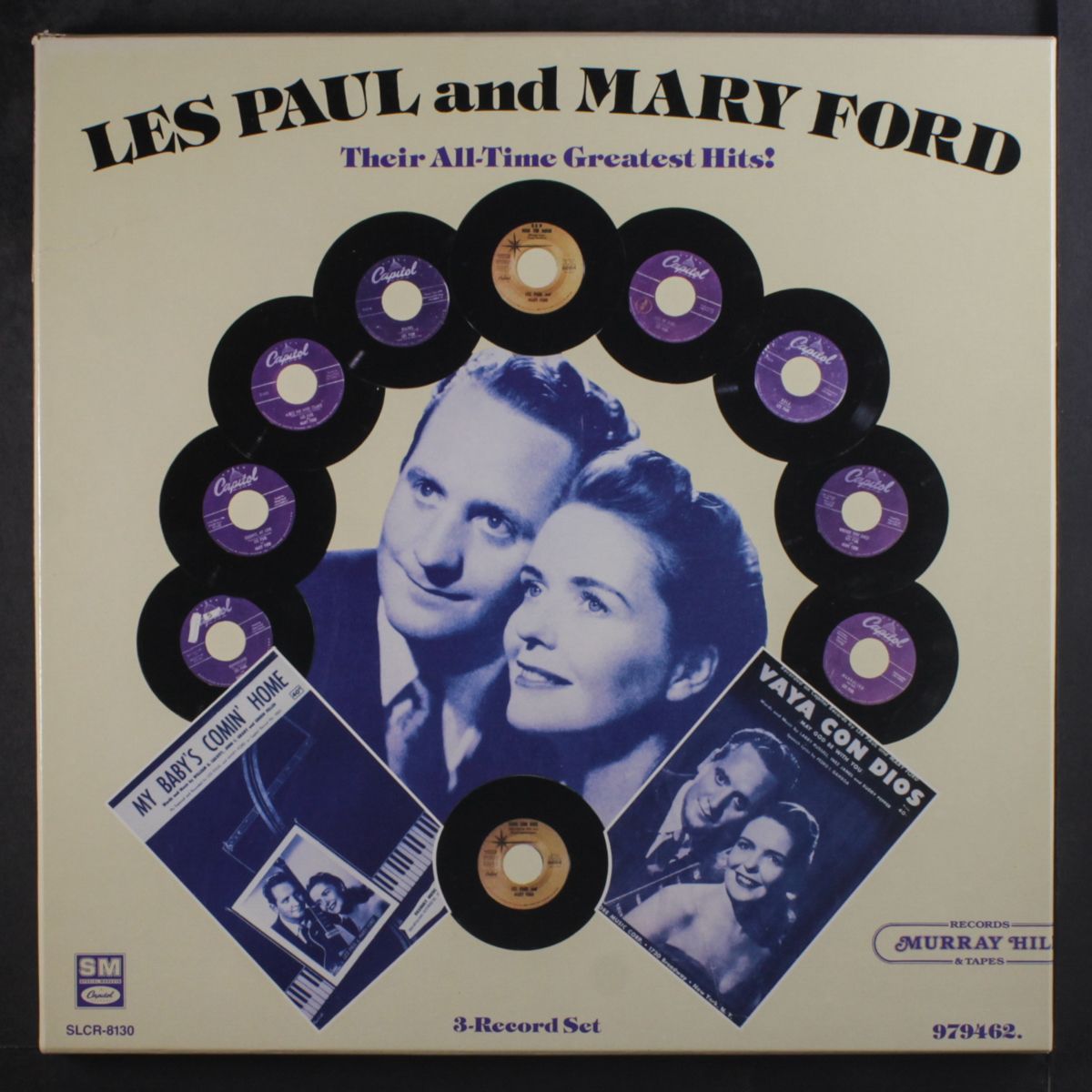 their all-time greatest hits by LES PAUL & MARY FORD