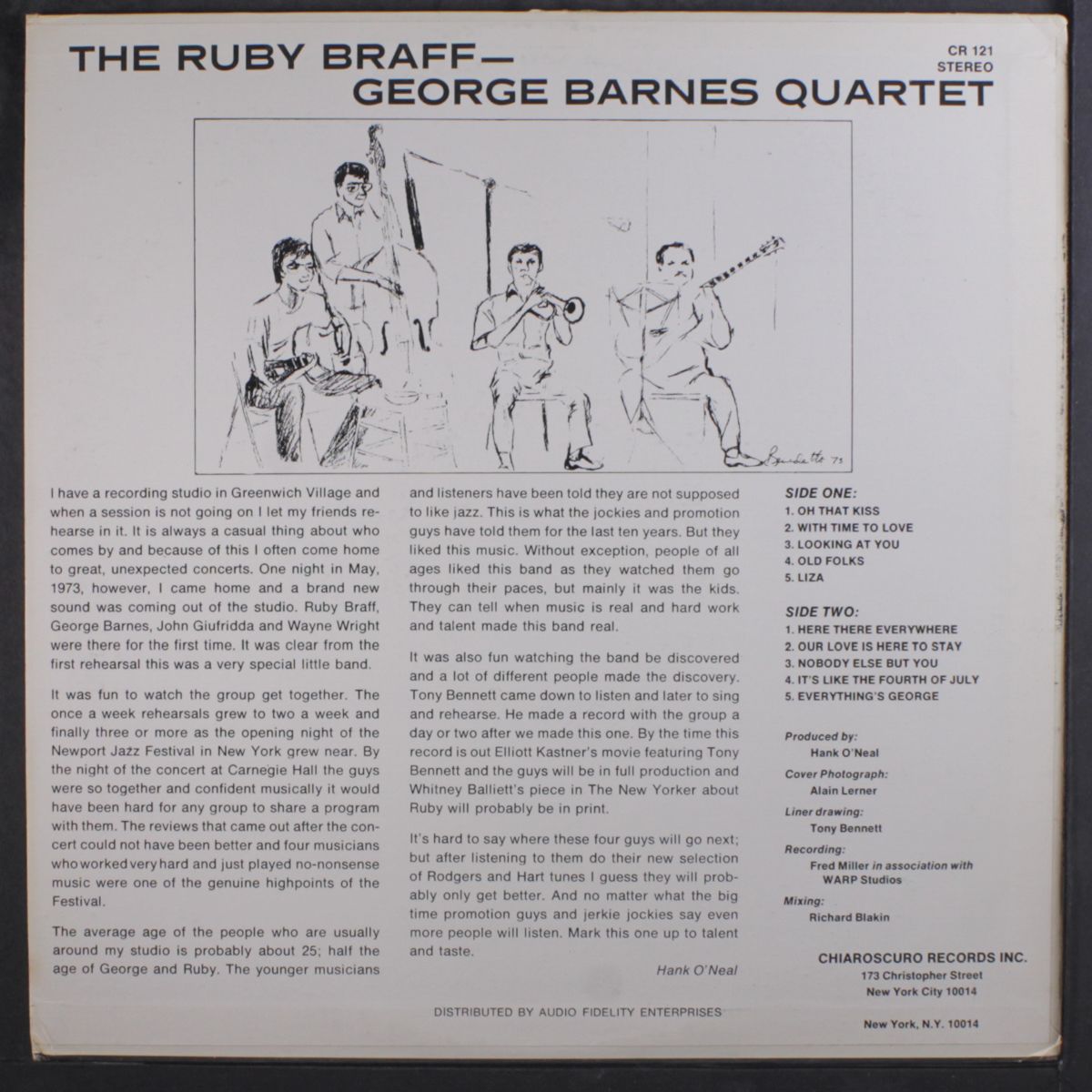 ruby braff / george barnes quartet by RUBY BRAFF / GEORGE BARNES QUARTET