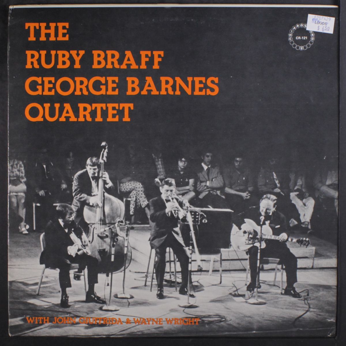 ruby braff / george barnes quartet by RUBY BRAFF / GEORGE BARNES QUARTET