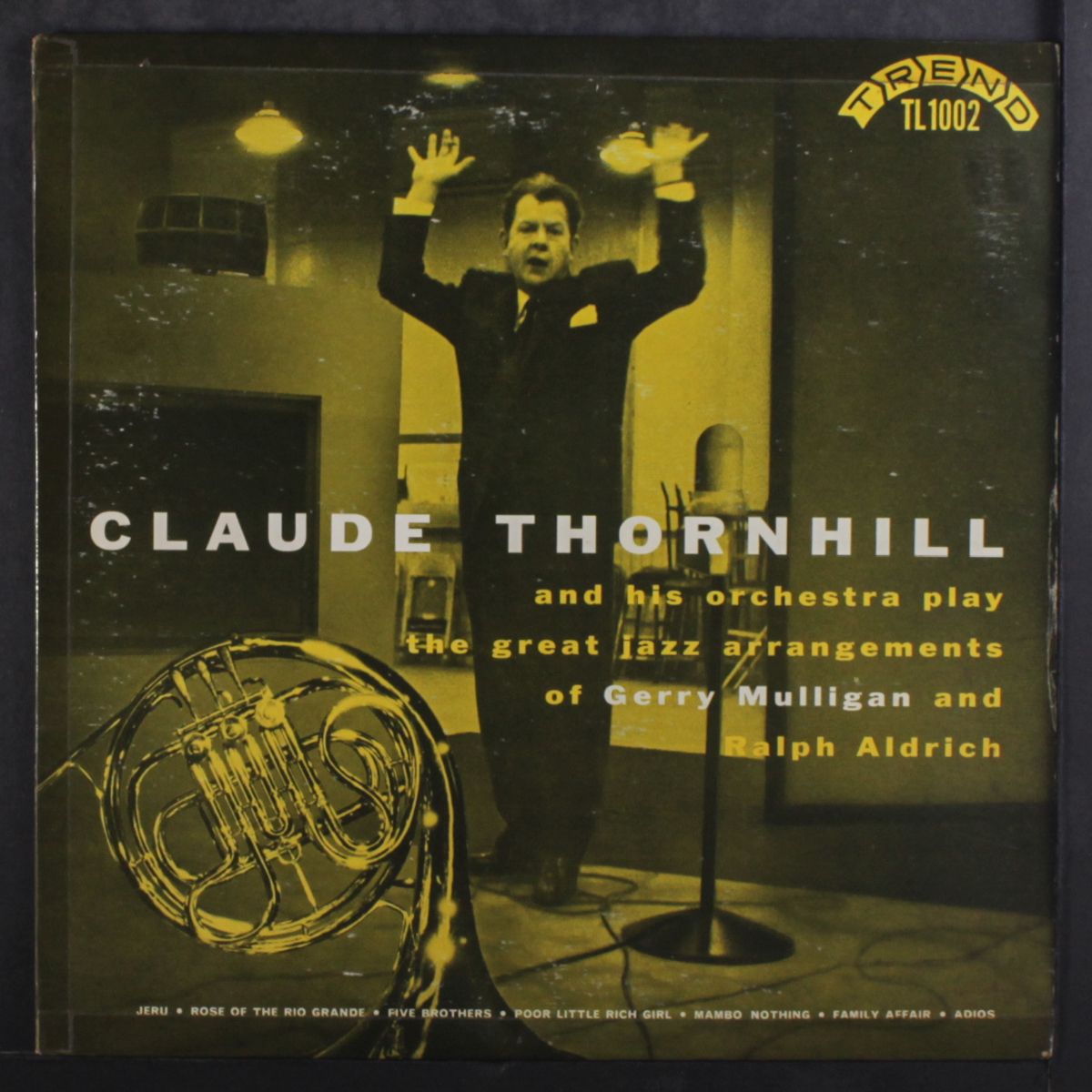 great jazz arrangements of gerry mulligan by CLAUDE THORNHILL