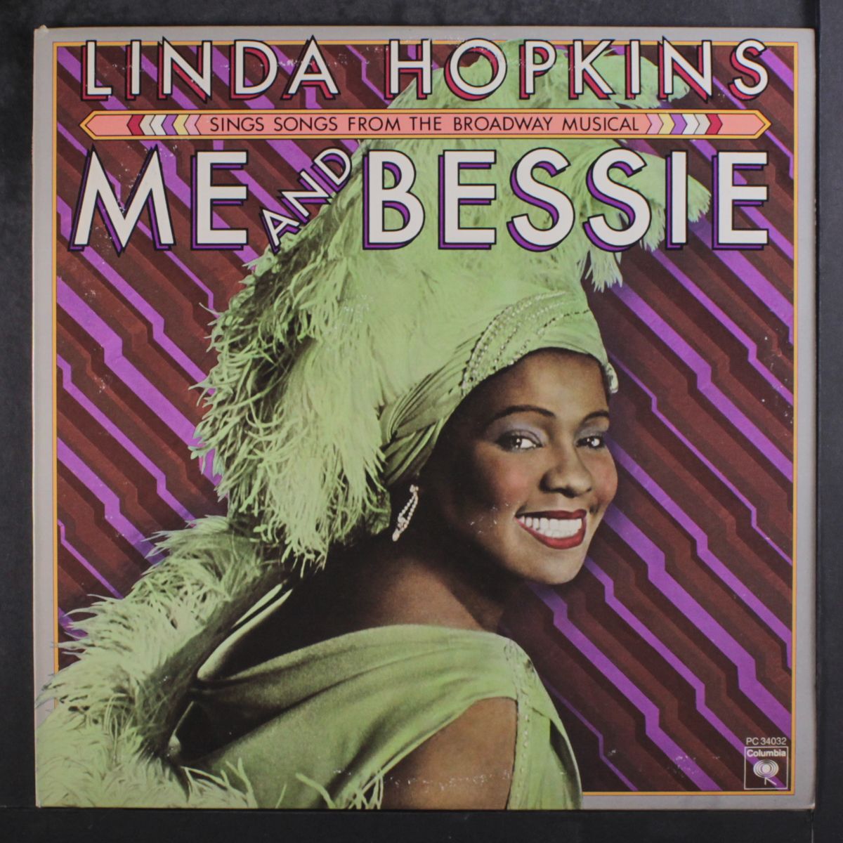 me and bessie by LINDA HOPKINS