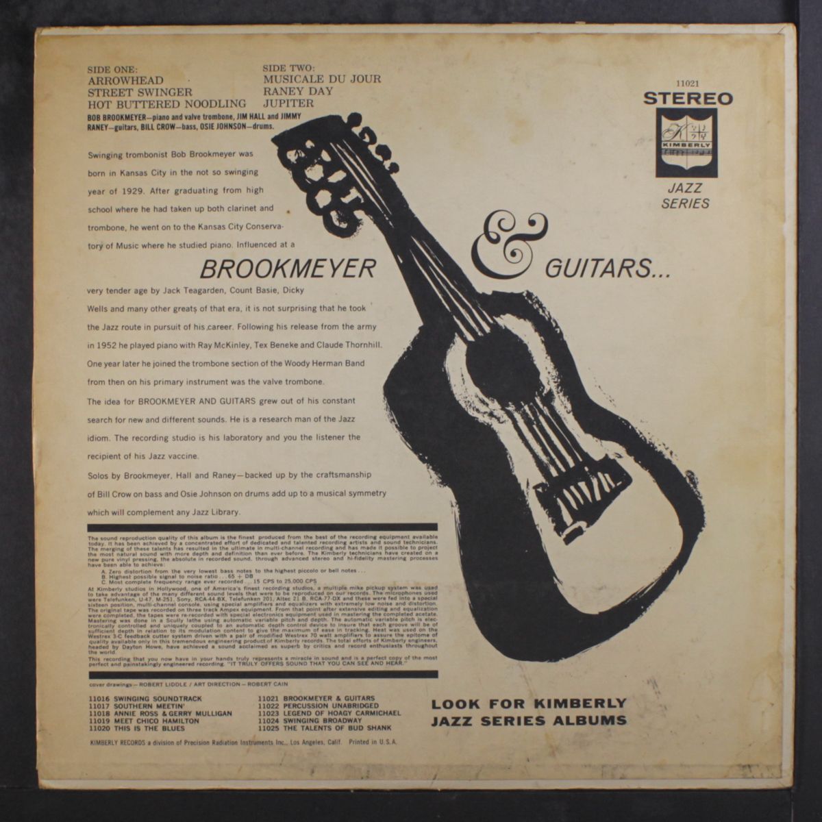 brookmeyer & guitars by BOB BROOKMEYER