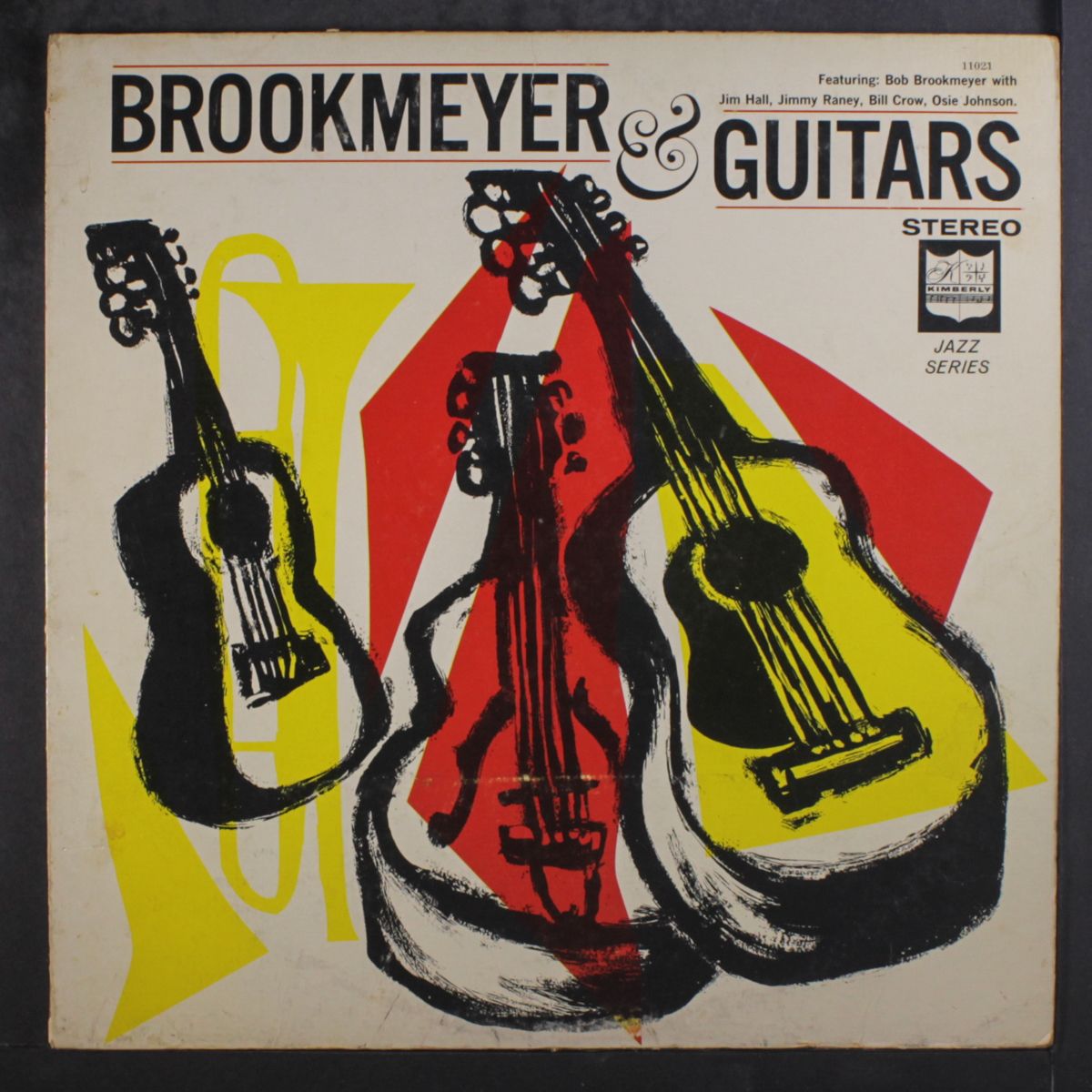 brookmeyer & guitars by BOB BROOKMEYER