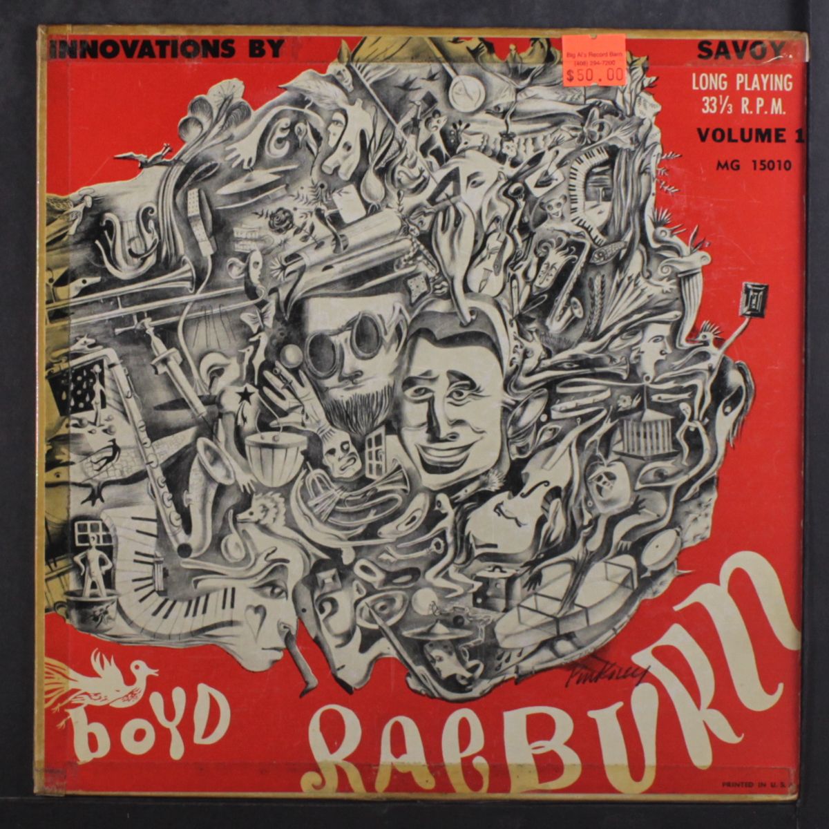 innovations by, vol. 1 by BOYD RAEBURN