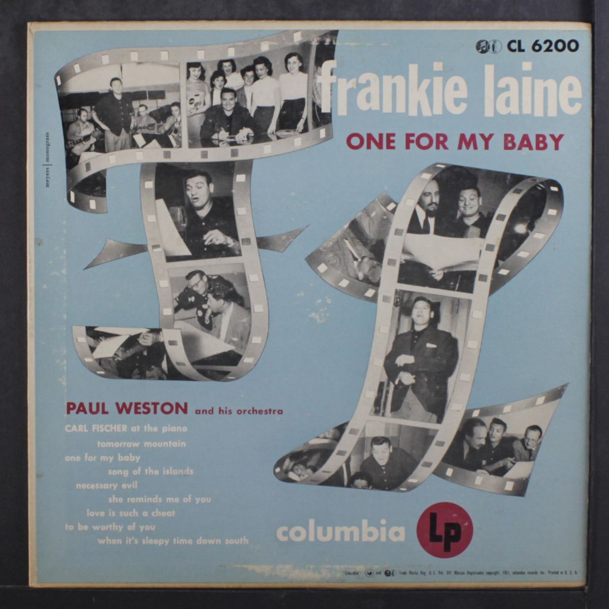 one for my baby by FRANKIE LAINE