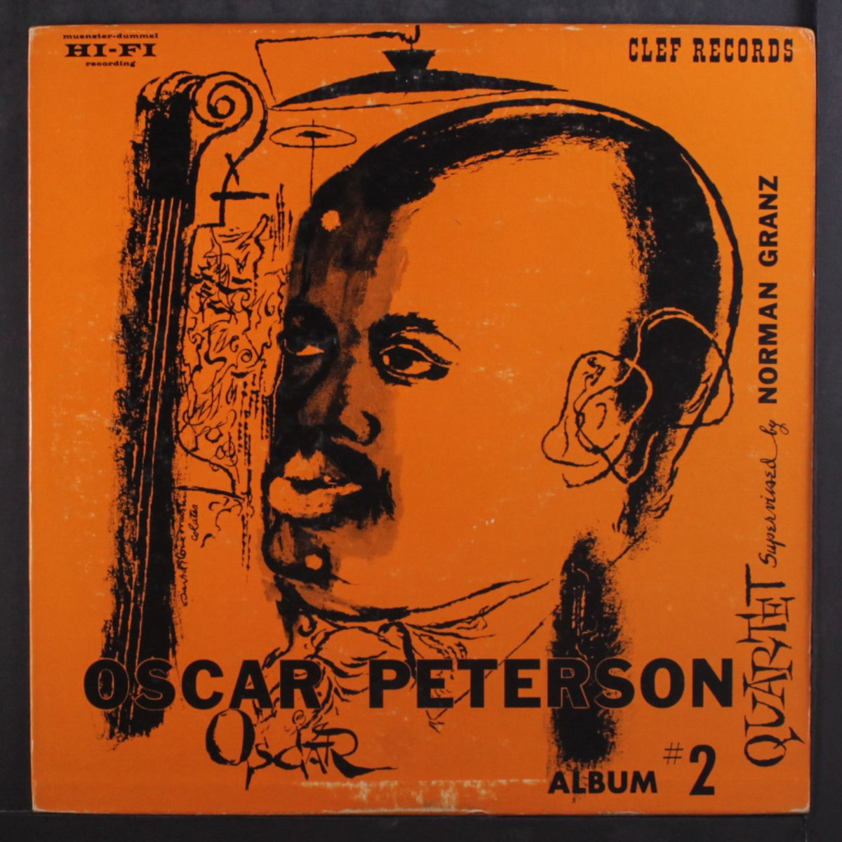 album #2 by OSCAR PETERSON QUARTET