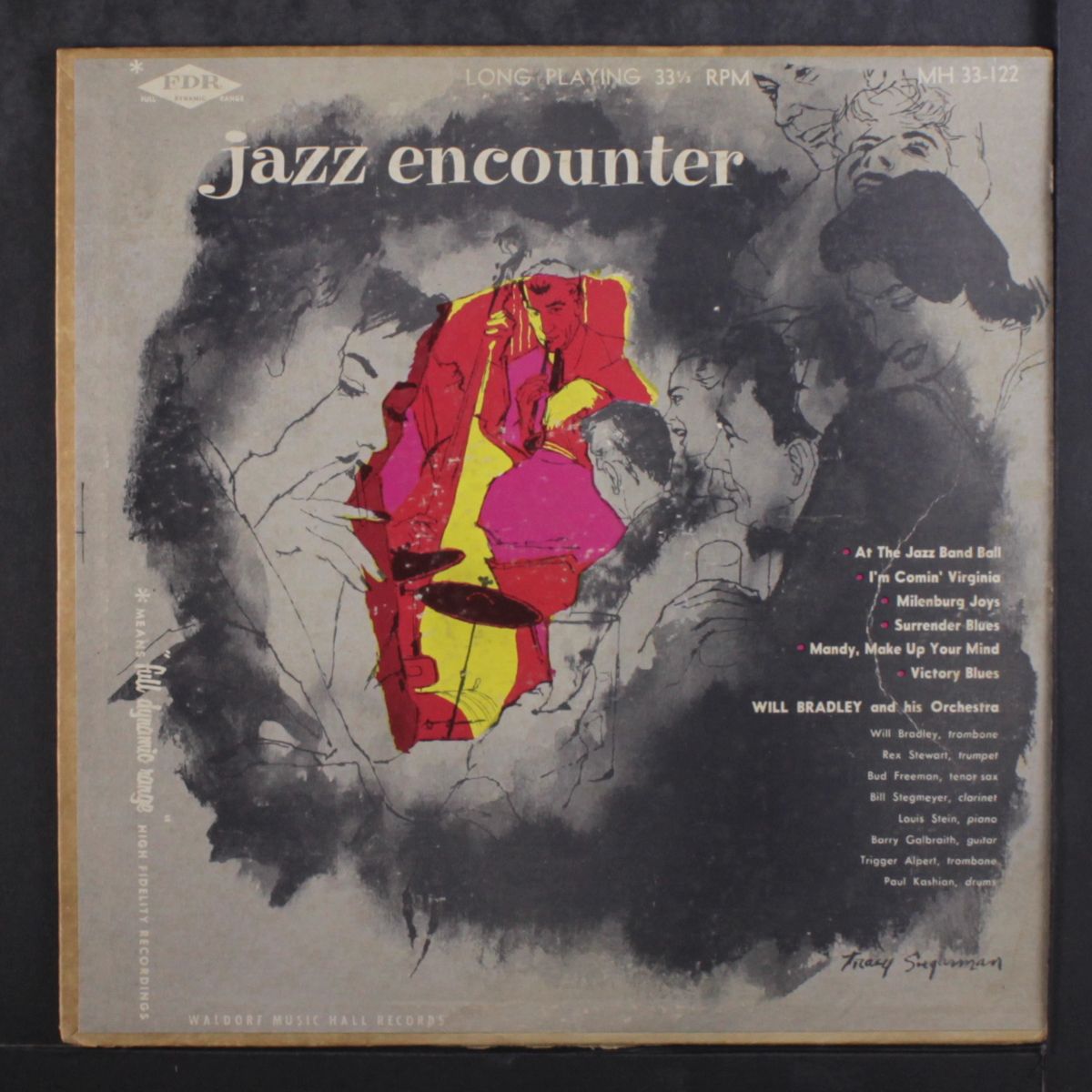 jazz encounter by WILL BRADLEY