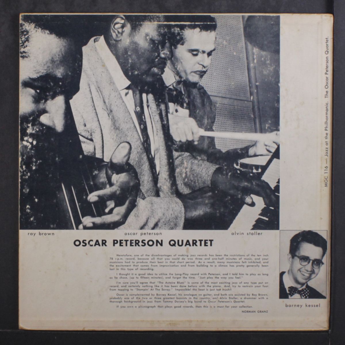 oscar peterson quartet by OSCAR PETERSON QUARTET