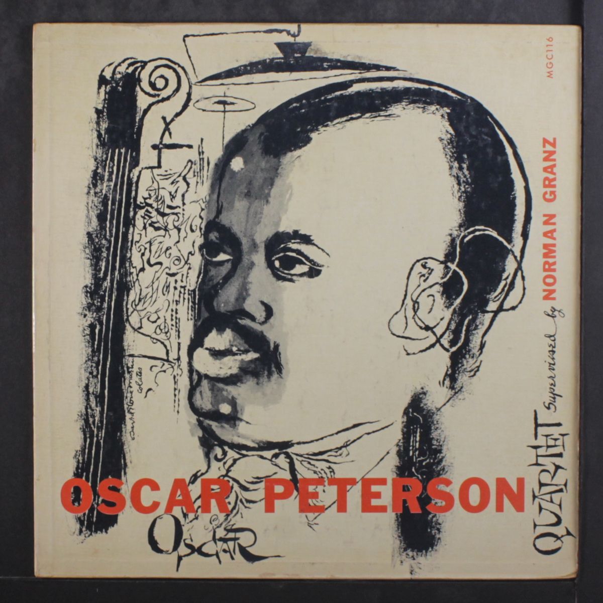 oscar peterson quartet by OSCAR PETERSON QUARTET